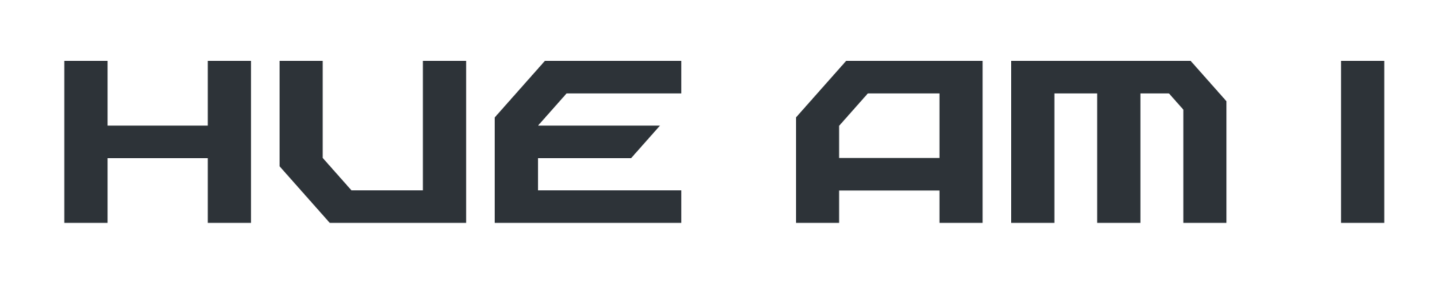 HUE AM I logo