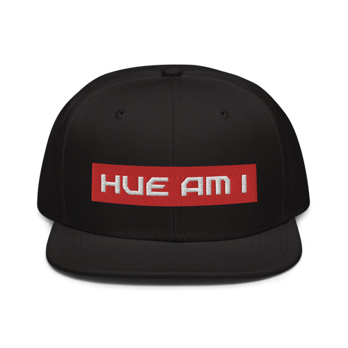 Hat: Box Logo Snapback