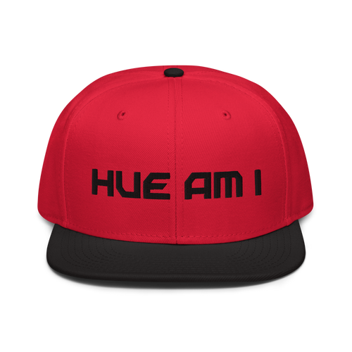Hat: Red & Black Snapback