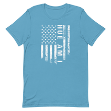 Load image into Gallery viewer, Distressed Vertical Flag T-Shirt