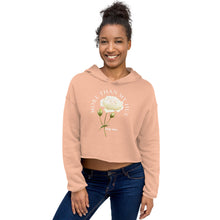 Load image into Gallery viewer, Hoodie Women&#39;s Crop: More Than My Hue